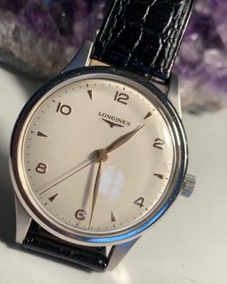 Longines Vintage Anni 50 Acciaio DA REVISIONARE