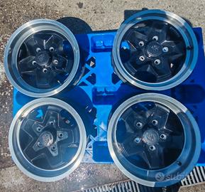 4 Cerchi Porsche 911 944 ATS - 6Jx15 (ANTERIORI) +