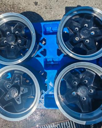 4 Cerchi Porsche 911 944 ATS - 6Jx15 (ANTERIORI) +