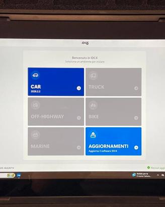 (Usato TOP) TEXA AXONE Voice CAR + TXT Multihub
