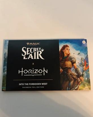 MTG Secret Lair: Horizon Foil (Leggi bene)