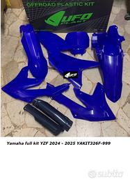 Kit plastiche ufo blu Yamaha YZF 2025 cross nuovo