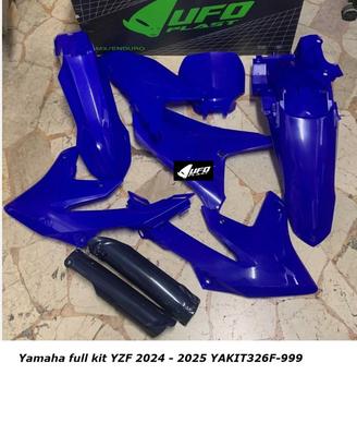 Kit plastiche ufo blu Yamaha YZF 2025 cross nuovo