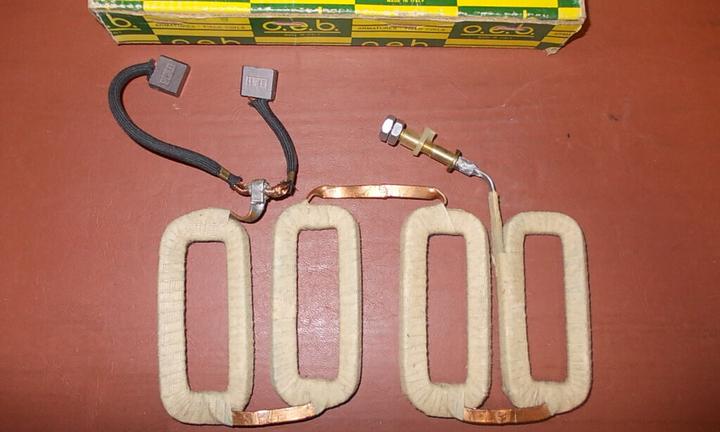 Campi motorino avviamento Mini Minor-Cooper