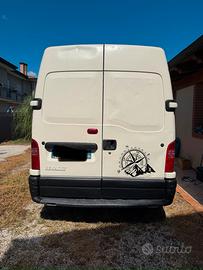 Renault master camperizzato