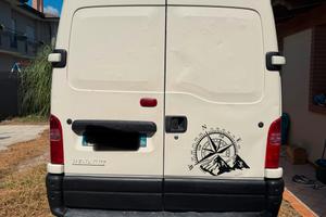 Renault master camperizzato
