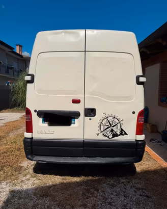 Renault master camperizzato