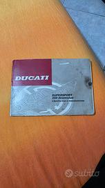 uso e manutenzione ducati 
