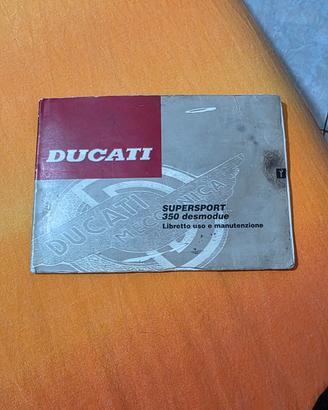 uso e manutenzione ducati 