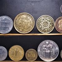 Lotto 14 Monete delle antiche COLONIE FRANCESI