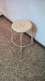 Sgabello (legno/metallo)