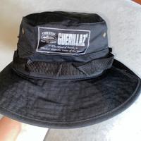 bucket alcatraz nero S nuovo mai usato