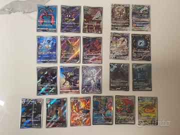 Lotto Pokemon Modern Special Art Rare