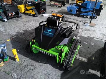 NUOVO Trincia erba Radiocomandato + RACCOGLITORE