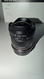 Sigma 20mm f/2