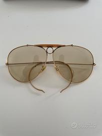 Ray Ban Aviator vintage anni 80