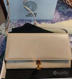 Pochette portafoglio tracolla Versace  vitello