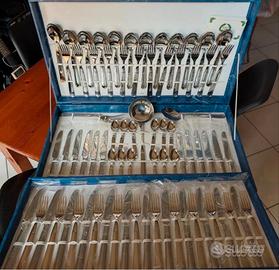 Servizio Posate 75 Pz Eme Posaterie Nuovo