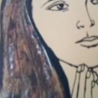 Quadro Madonna. Versione essenziale/moderna