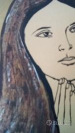 Quadro Madonna. Versione essenziale/moderna