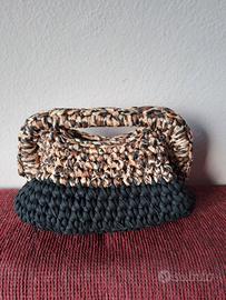 CLUTCH UNCINETTO HANDMADE