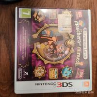 Il Professor Layton e la maschera Nintendo 3DS