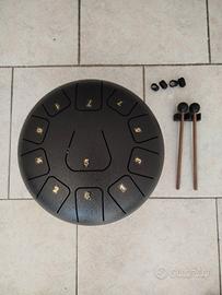 Steel Tongue a percussione