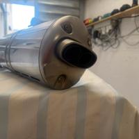 Scarico Bmw r 1200 gs 2007