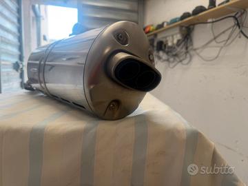 Scarico Bmw r 1200 gs 2007