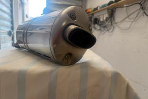 Scarico Bmw r 1200 gs 2007