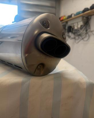 Scarico Bmw r 1200 gs 2007