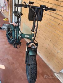 Bici pieghevole Icone marines 
