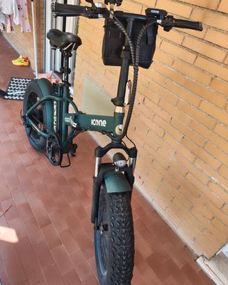 Bici pieghevole Icone marines 