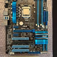 Scheda madre Asus P8P67 LE+ cpu Intel i5 2500