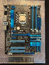 Scheda madre Asus P8P67 LE+ cpu Intel i5 2500