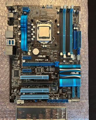 Scheda madre Asus P8P67 LE+ Intel i5 2500 + Ram