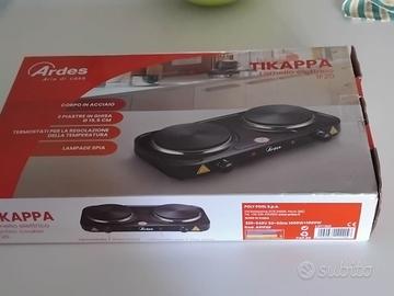 Fornello elettrico a due Piastre