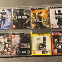 Lotto 8 giochi ps3