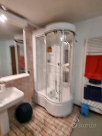 doccia sauna multifunzione  teuco
