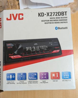 autoradio JVC KD-X272DBT