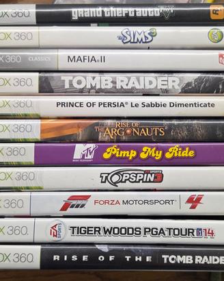 Giochi per Xbox 360