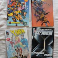 Fumetti Marvel Fantastici 4, X- Men  e Ultraforce