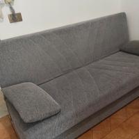 divano a letto con cassonettone