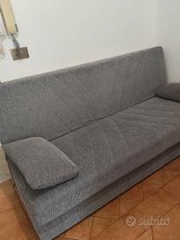 divano a letto con cassonettone