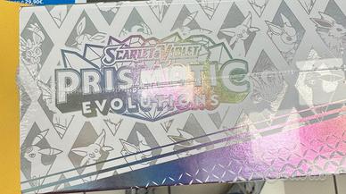 "set evoluzioni prismatiche  super premium