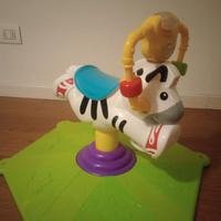 Cavallino a dondolo Fisher Price GO BABY GO