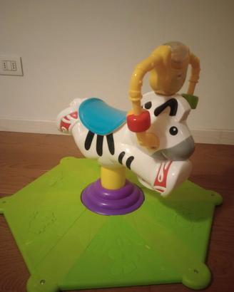 Cavallino a dondolo Fisher Price GO BABY GO