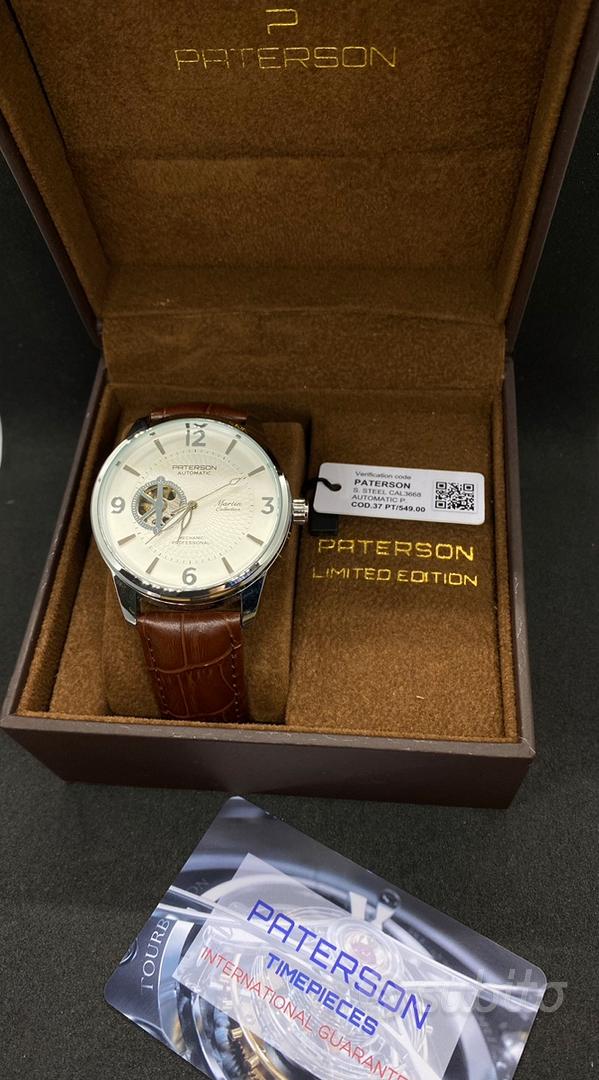 Paterson orologio deals cod 37