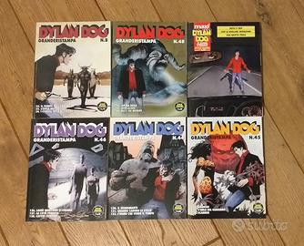 Dylan Dog Granderistampa e Maxi