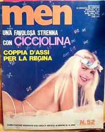 Rivista Men n.52 1982 - Cicciolina Ilona Staller